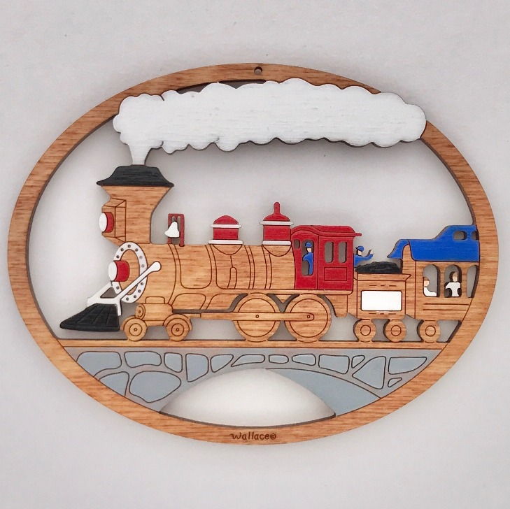 Choo-Choo Train Ornament